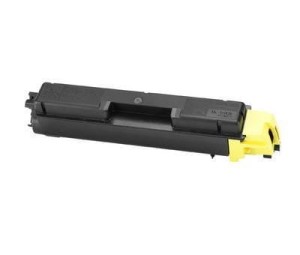 KYOCERA TK-590Y kaseta z tonerem 1 szt. Oryginalny Żółty