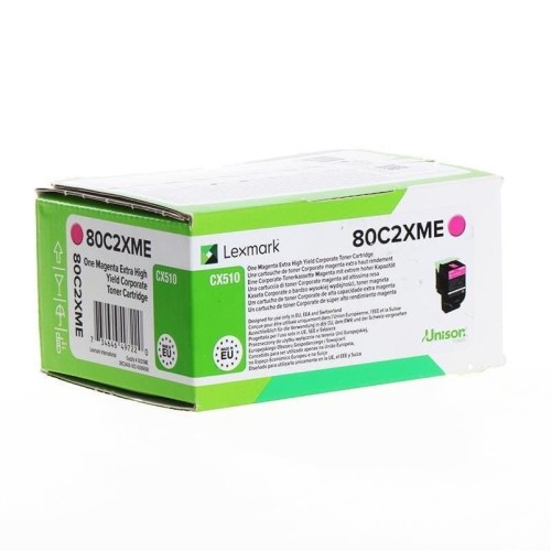 Lexmark Toner 80C2XME Magenta - 1933654