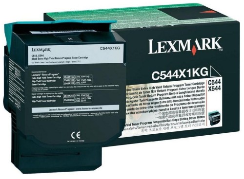 Lexmark Toner C544X1KG Black - 1933655