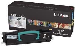 Lexmark Toner E352H31E Black - 1933656