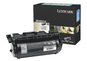 Lexmark Toner X644H11E Black