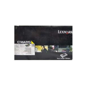 Lexmark Toner  C746A3YG Yellow