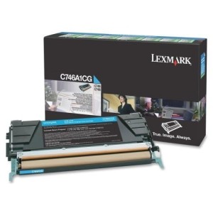 Lexmark Toner  C746A1CG Cyan