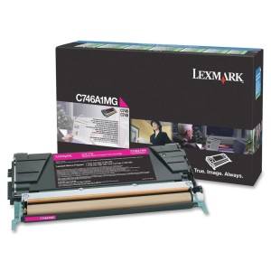 Lexmark Toner  C746A1MG Magenta