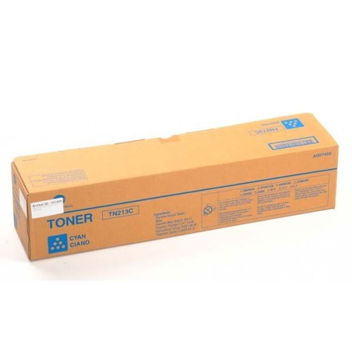 Konica Minolta Toner TN-213 A0D7452 Cyan 19000 - 1933663
