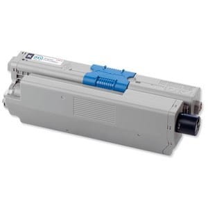 OKI 46490608 Toner OKI black 7000str C532/MC573