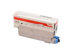 OKI 46490404 Toner OKI black 1500str C532/MC573