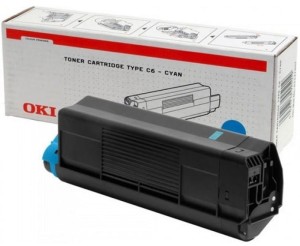 OKI 42127407 Toner OKI cyan 5000str C51/52/53/54