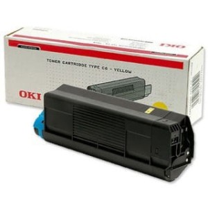 OKI 42127405 Toner OKI yellow 5000str C51/52/53/54