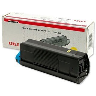 OKI 42127405 Toner OKI yellow 5000str C51/52/53/54 - 1933687