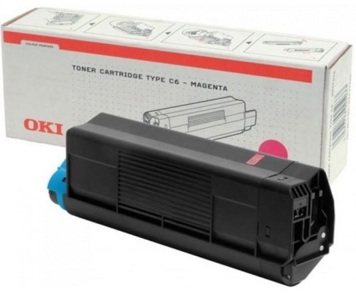 OKI 42127406 Toner OKI magenta 5000str C51/52/53/54 - 1933689