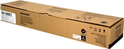 Sharp Toner MX560GT Black - 1933721