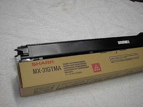 SHARP MX31GTMA - toner, magenta (purpurowy) - 1933727