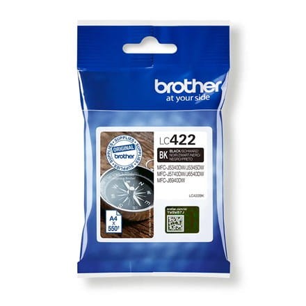LC-422BK INK BLACK F./MFC-J5340/5345/5740/6540/6940DW - 1933903