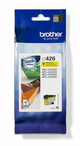 LC-426Y INK YELLOW F. 1500PAGES/F/ MFC-J4340DW/J4335DW/J4540DW - 1933942