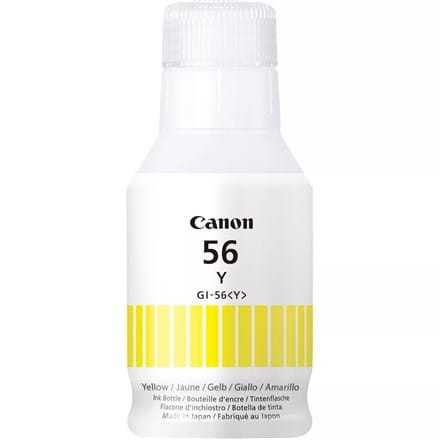 CANON GI-56 Y EUR Yellow Ink Bottle - 1934035