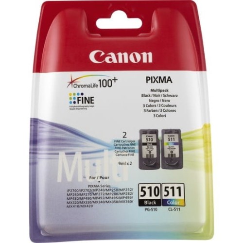 CANON PG-510 / CL-511 Multi pack SEC - 1934044