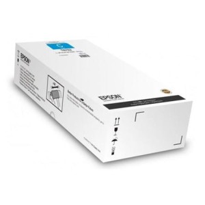 EPSON C13T878240 WF-R5xxx cyan XXL Ink Supply Unit
