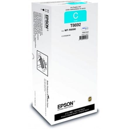 EPSON C13T869240 Tusz Epson T8692 Cyan XXL - 1934051
