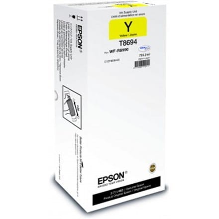 EPSON C13T869440 Tusz Epson T8694 Yellow XL - 1934053