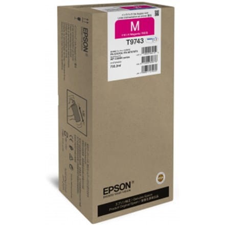 EPSON C13T974300 WorkForce Pro WF-C869R magenta XXL Ink Supp - 1934054