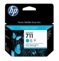 POJEMNIK Z TUSZEM CYAN NO.711 3-PACK 29ML CZ134A HP - 1934069