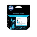 POJEMNIK Z TUSZEM CYAN NO.711 3-PACK 29ML CZ134A HP - 1934062