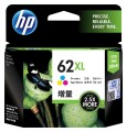 HP 62XL - Hojtydende - farve (cyan, ma - 1934139