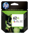HP 62XL - Hojtydende - farve (cyan, ma - 1934137