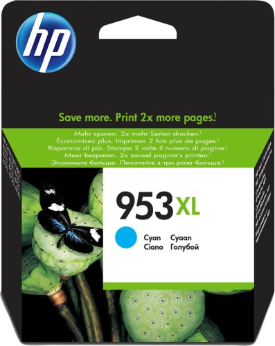 HP 953XL - Hojtydende - cyjan - origina - 1934174