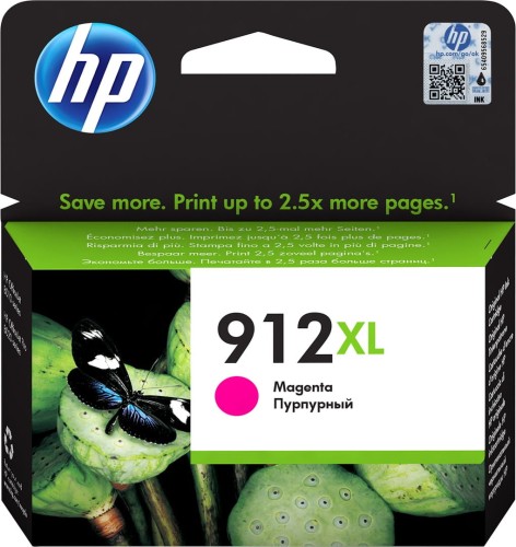 HP 912XL - Hojtydende - magenta - oryg - 1934304
