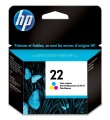 POJEMNIK Z TUSZEM COLOR NO.22 5ML C9352AE HP - 1934426