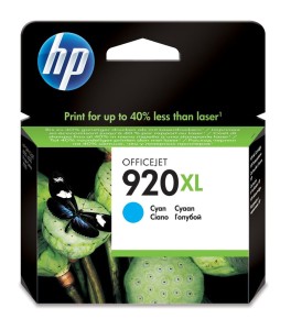 Błękitny atrament HP OF 6500/7500 (920XL)