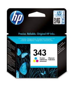 Atrament HP DJ 5740/6540/460c kolorowy nr 343 C8766EE