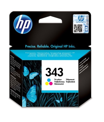 Atrament HP DJ 5740/6540/460c kolorowy nr 343 C8766EE - 1934471
