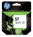 HP 57 - farve (cyjan, magenta, gul) - o - 1934626