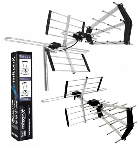 Antena DVB-T2 GALAXY COMBO PREMIUM VHF UHF - 1934667