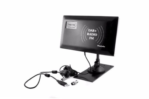Antena FM+DAB SLIM radiowa Wiedyska - 1934677
