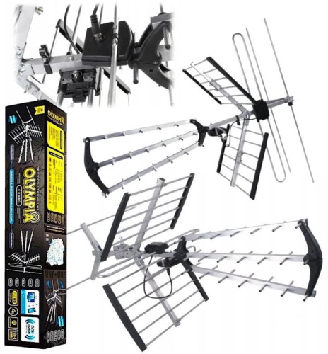 Antena DVB-T 1000+ LTE OLYMPIA COMBO Red Eagle (BX-1000) - 1934682