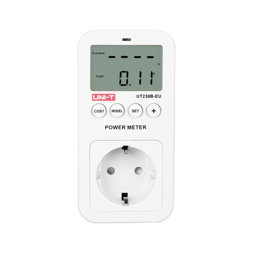 Gniazdo sieciowe z miernikiem zużycia energii Uni-T UT230B-EU - 1934683