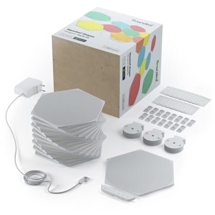 Nanoleaf Shapes Hexagons Smarter Kit (15 paneli) 16M+ - 1934717