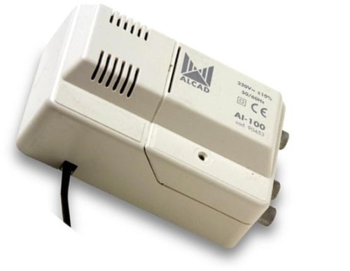Wzmacniacz Alcad AI-100 VHF-UHF 1we/2wy szerokopasmowy - 1934732