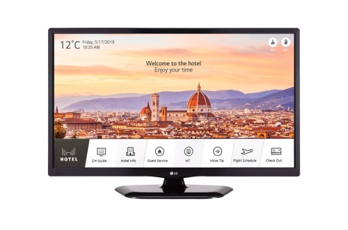 LG 24LT661H 24" 1366 x 768/250 cd/m2/HDMI Gniazdo USB 2.0 CI Czarny - 1934745