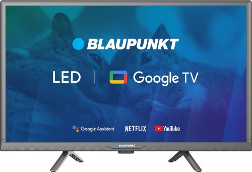 TV 24" Blaupunkt 24HBG5000S HD LED, GoogleTV, Dolby Digital, WiFi 2,4-5GHz, BT, czarny - 1934827
