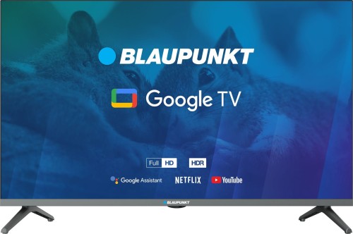 TV 32" Blaupunkt 32FBG5000S Full HD LED, GoogleTV, Dolby Digital, WiFi 2,4-5GHz, BT, czarny - 1934839