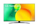 TV SET LCD 70" 4K/70NANO763QA LG - 1934970