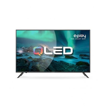 Allview QL43ePlay6100-U 43" (109cm) 4K UHD QLED Smart Android TV, Asystent Google, czarna metaliczna ramka Allview QL43ePlay6100-U 43" (109 cm) Smart TV Android TV UHD Czarny - 1934985