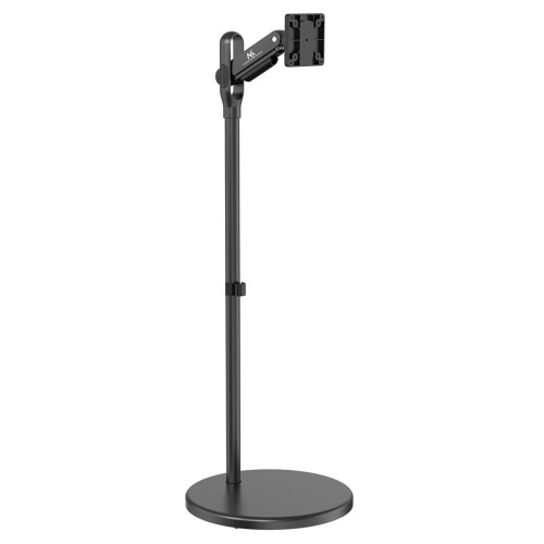 Mobilny stojak podłogowy na monitor/TV Maclean, sprężyna gazowa, 17"-35", 2-10kg, czarny, MC-970B - 1935175