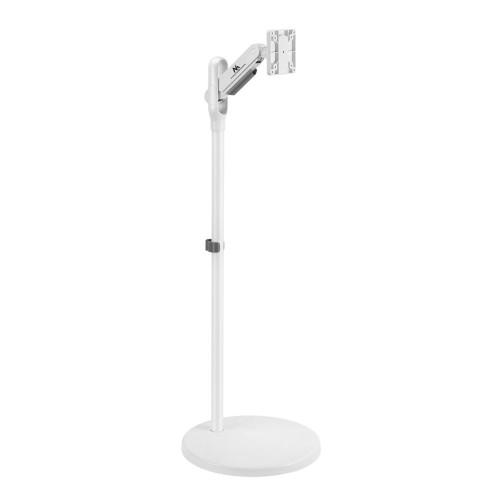 Mobilny stojak podłogowy na monitor/TV Maclean, sprężyna gazowa, 17"-35", 2-10kg, biały, MC-970W - 1935176