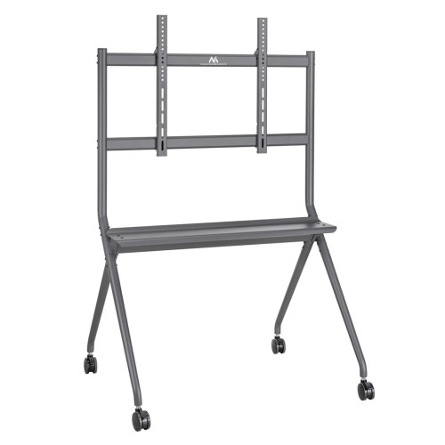 Mobilny stojak podłogowy na TV Maclean, 50"-86", 120kg, MC-977 - 1935178